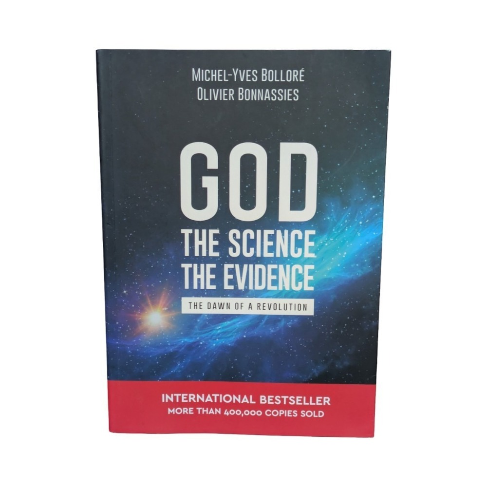 GOD The Science The Evidence-The Dawn Of A Revolution Paperback